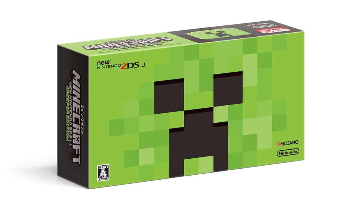 Minecraft-2DS-XL-Bundle