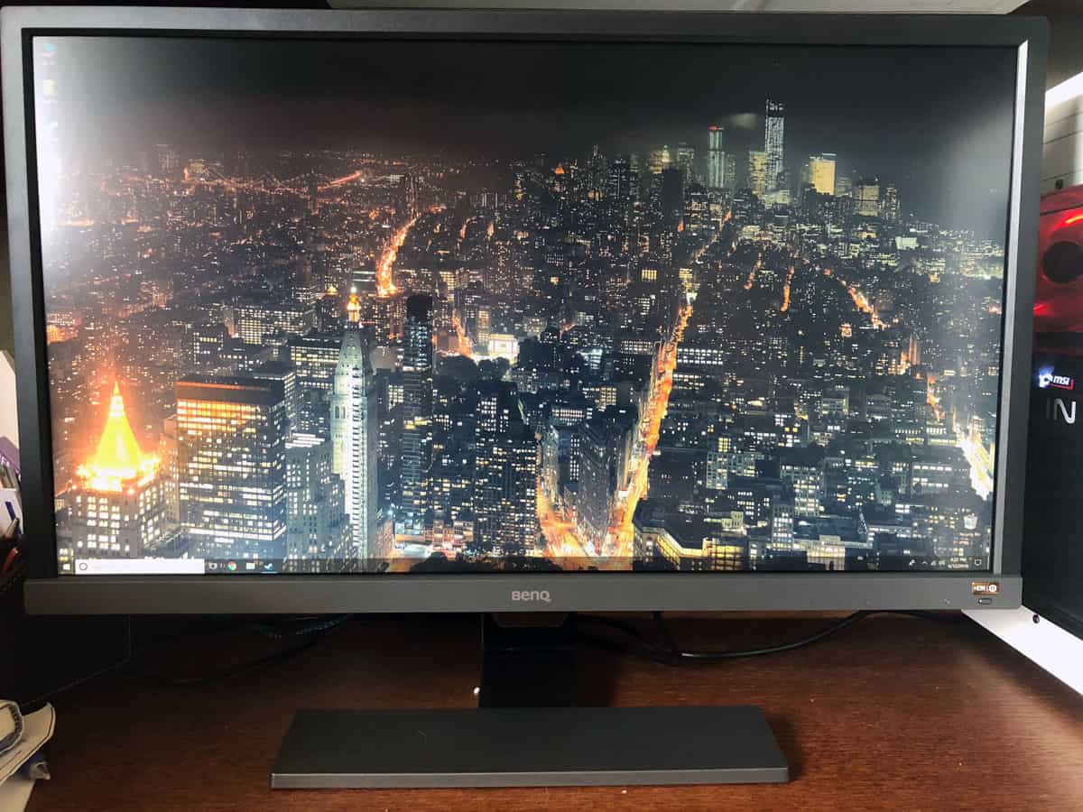 The BenQ EL2870U monitor review: A powerful display with an affordable  price tag