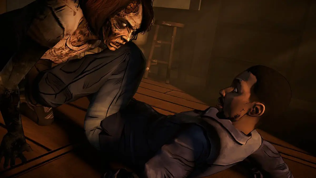The Walking Dead: The Complete First Season Nintendo Switch screenshot.
