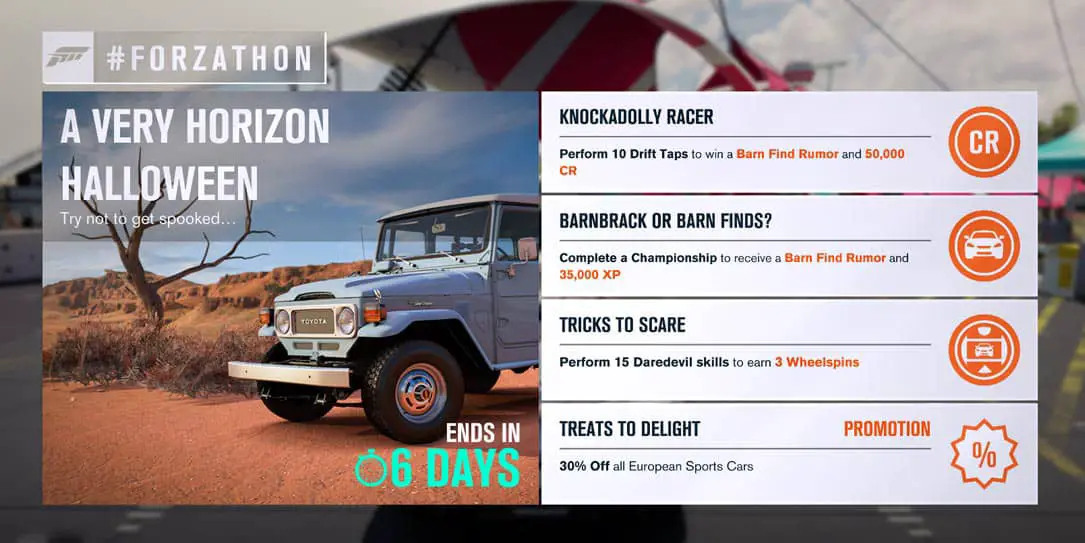Forza Horizon 3 Forzathon October 263433