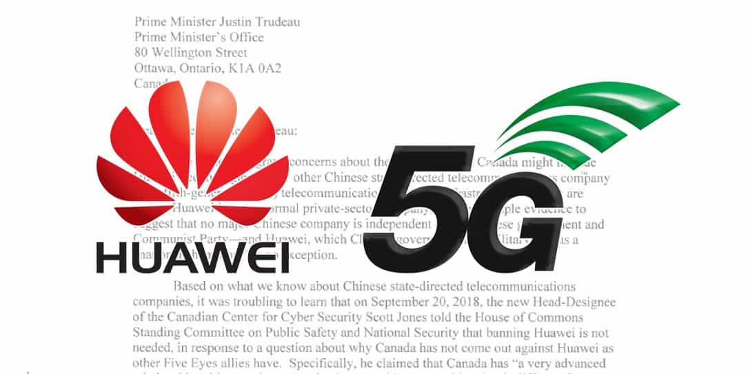 U-S-Senators-Canada-PM-5G-Huawei