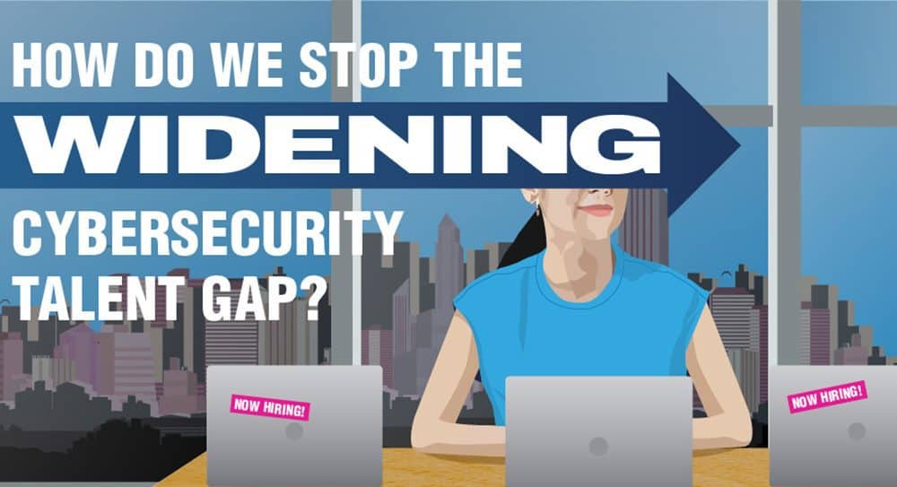 Infographic How Can We Stop The Widening Cybersecurity Talent Gap 