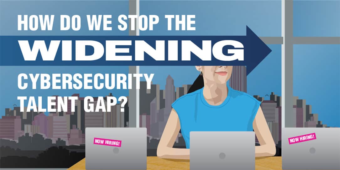 Infographic How Can We Stop The Widening Cybersecurity Talent Gap 