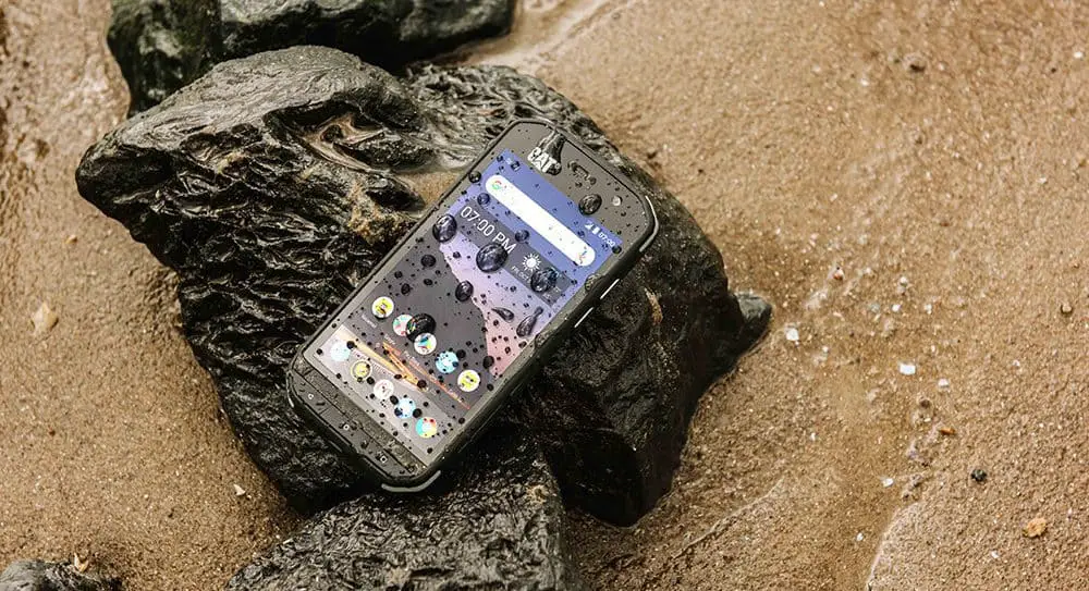 CAT  announces their latest  rugged smartphone the CAT  S48c