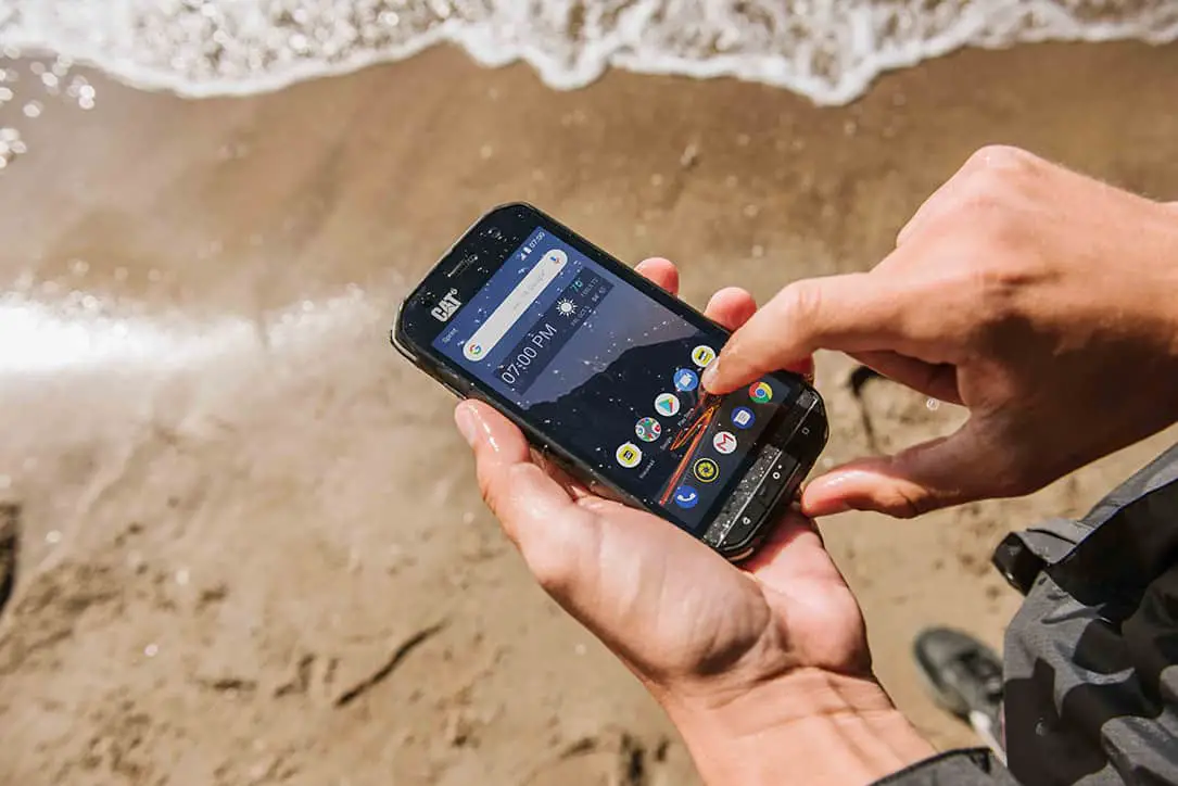  CAT  announces their latest rugged smartphone the CAT  S48c 