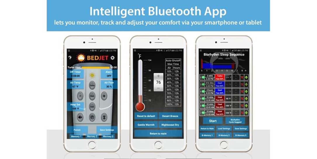 BedJet app