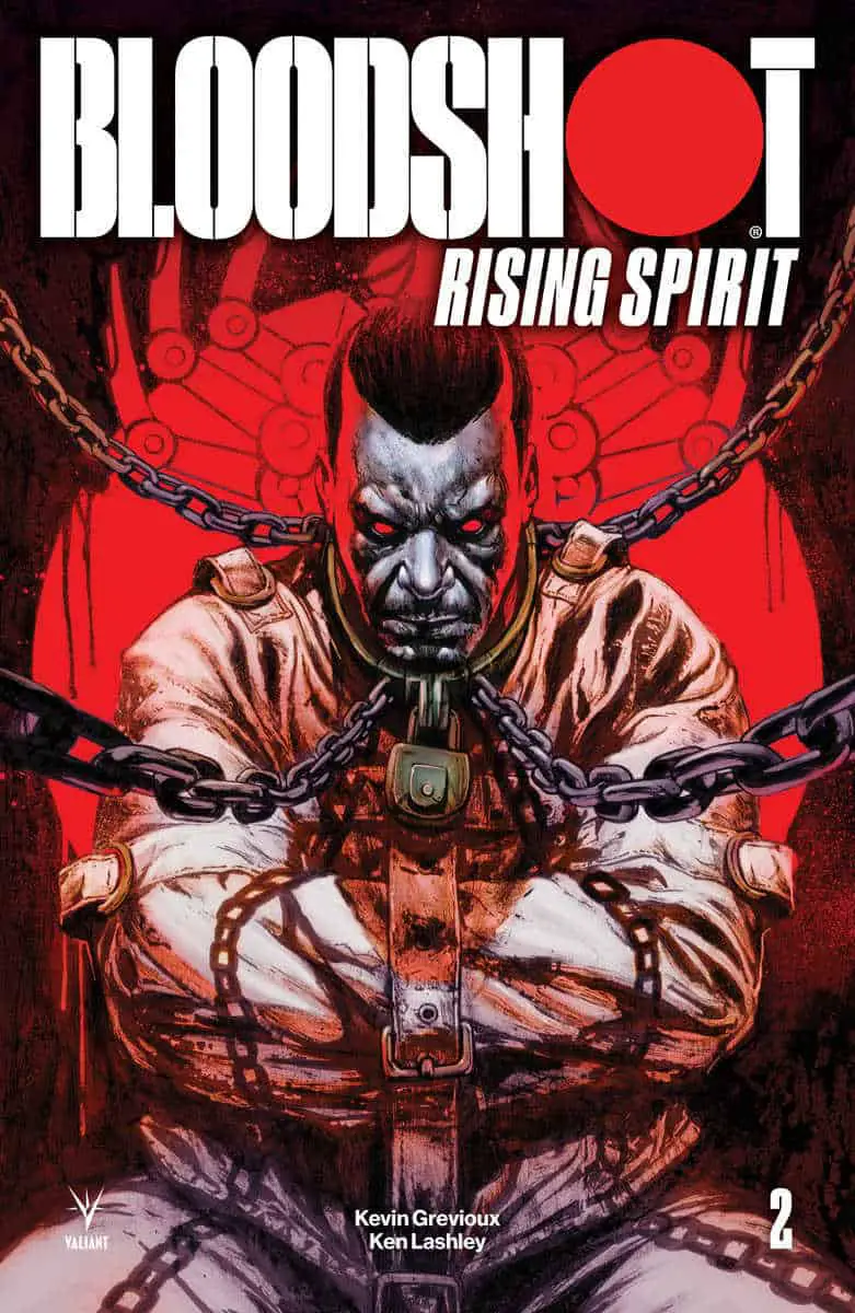 Bloodshot Rising Spirit #2