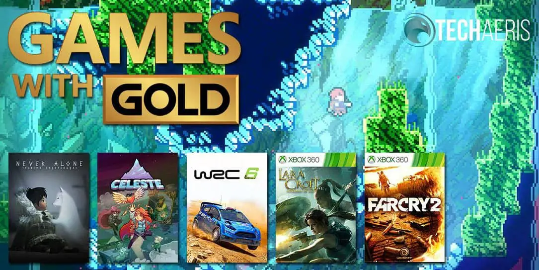 January Games with Gold