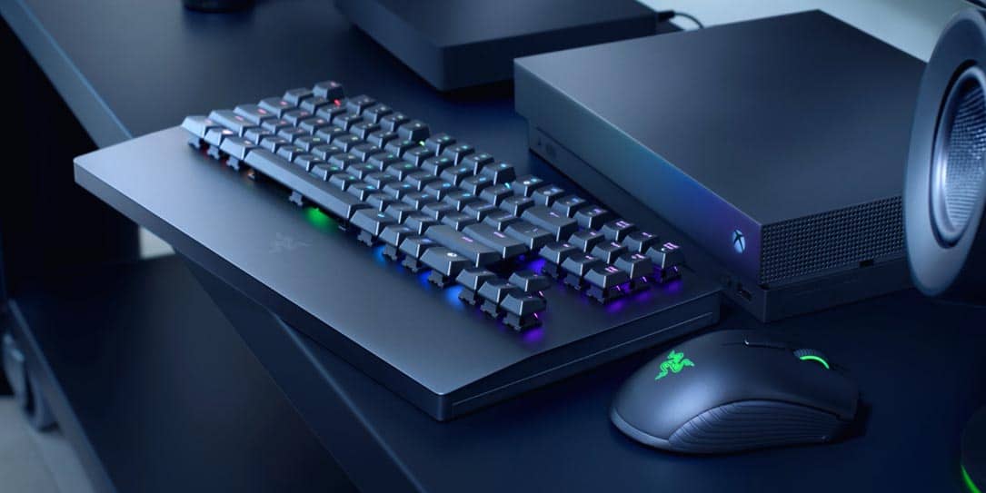UPDATED Razer Turret Xbox keyboard and mouse combo ...