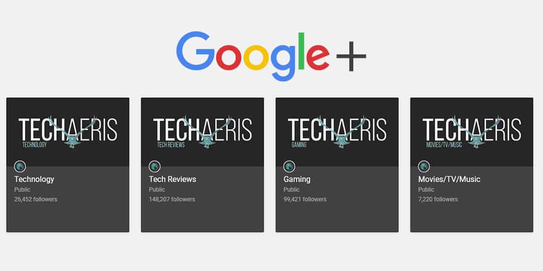 Techaeris GooglePlus