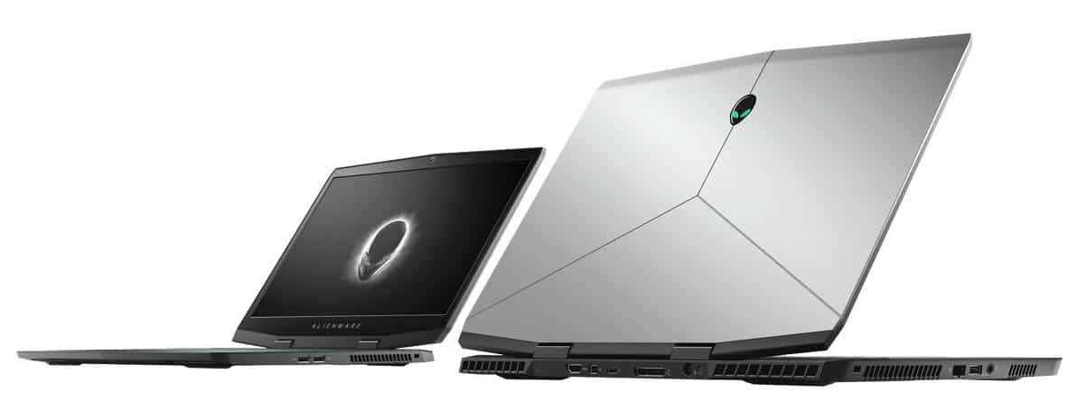The Alienware m15 gaming laptop.
