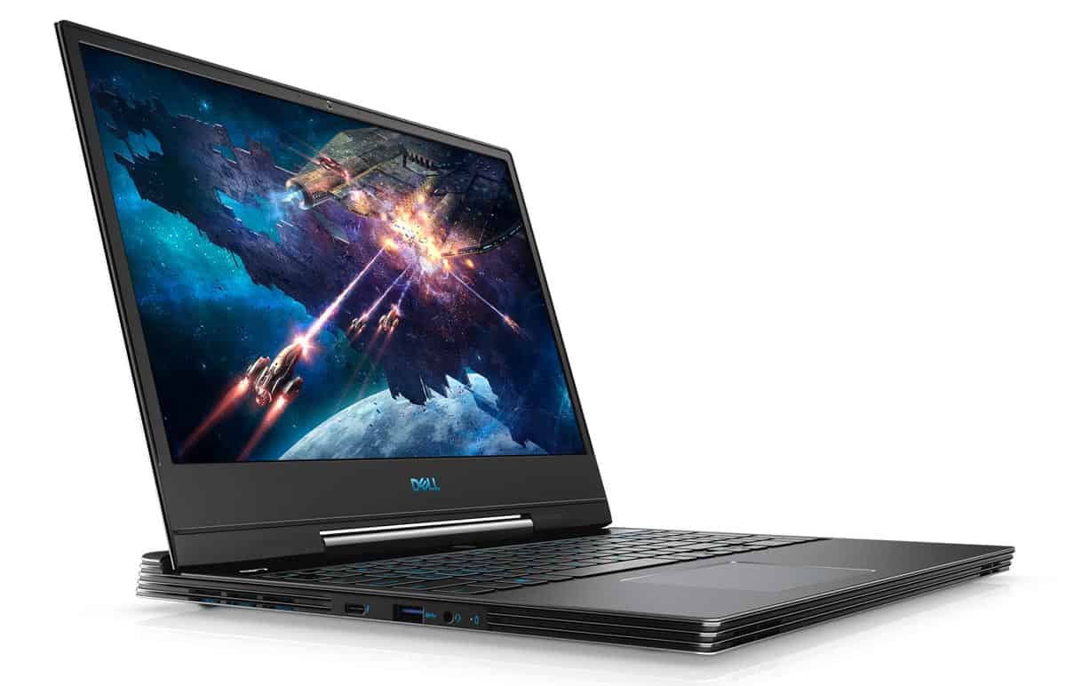 The Dell G7 15 gaming laptop.