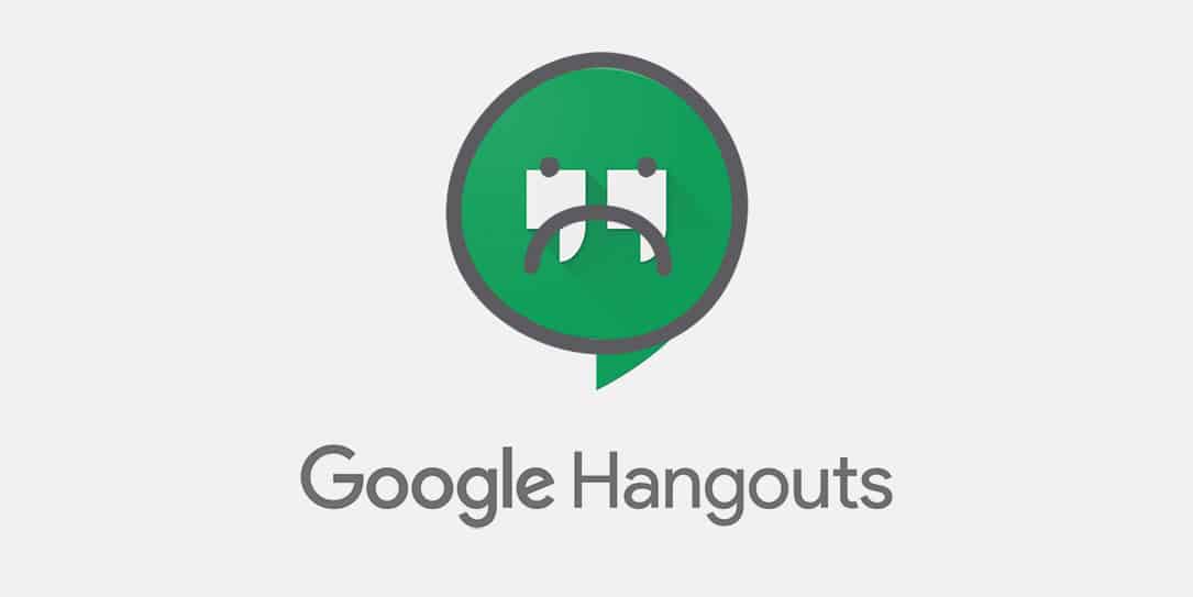 Google Hangouts Sad