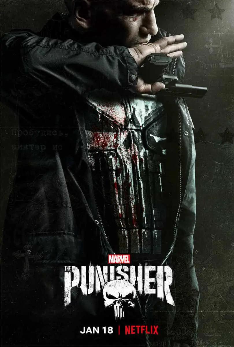Marvel's The Punisher Season 2 poster.