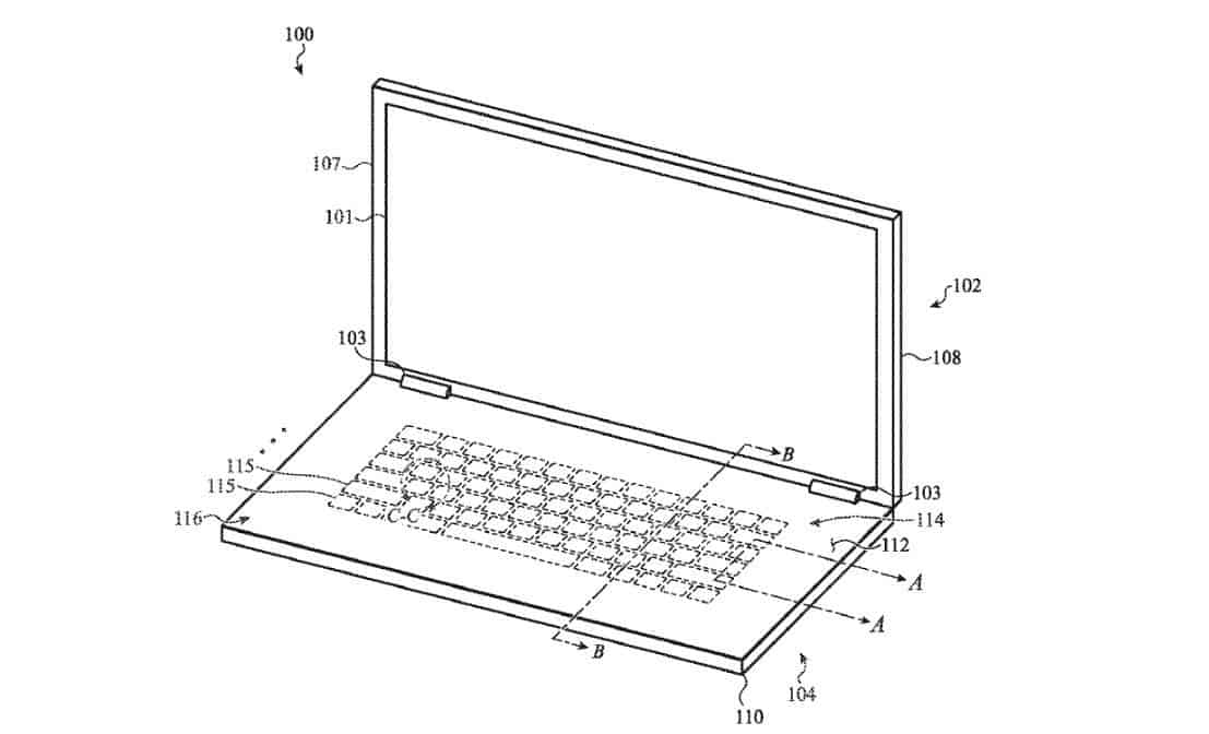 Apple patent
