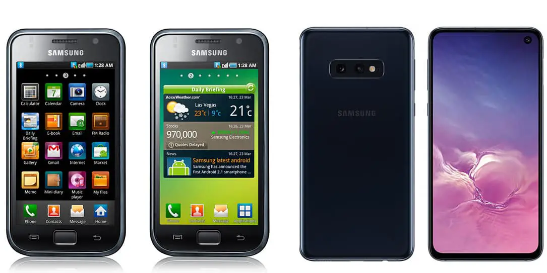 Galaxy S Series S1 S10