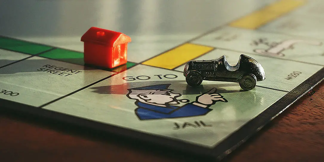 Go To Jail Monopoly