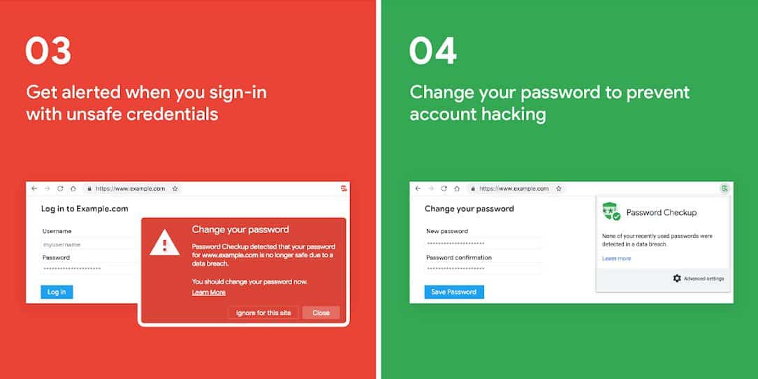Google-Password-Checkup-Chrome-extension