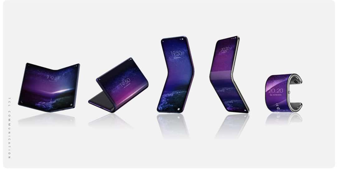 TCL folding devices
