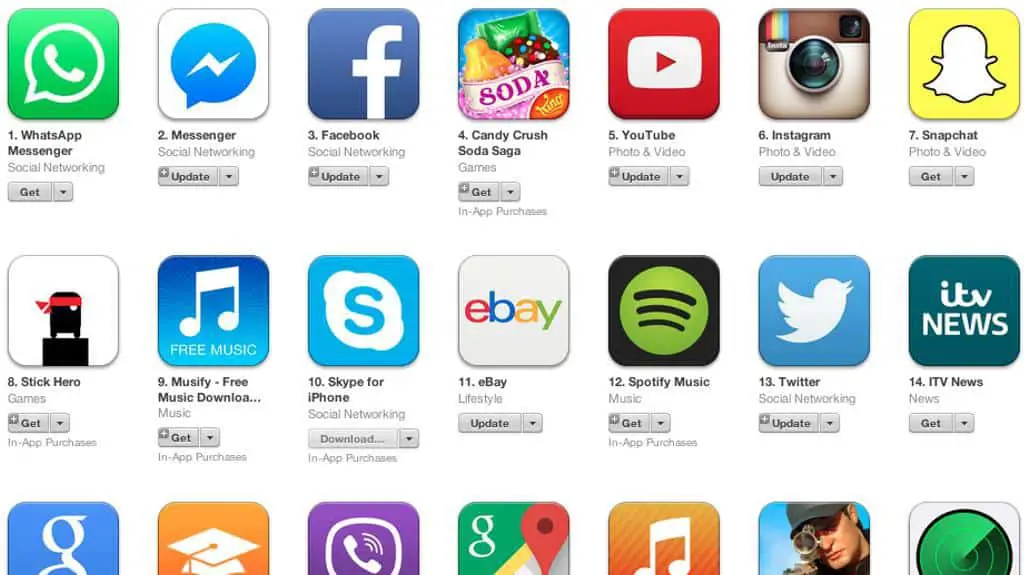 App store app download