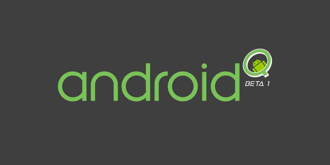 Android Q Beta 1