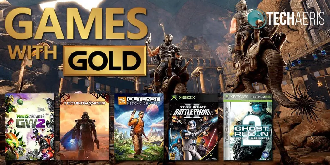 hiking Tame packet April 2019 Games with Gold: Sci-fi aplenty...