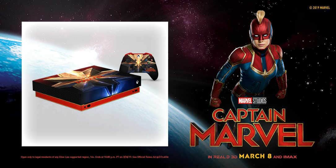 Captain-Marvel-Xbox-One-X