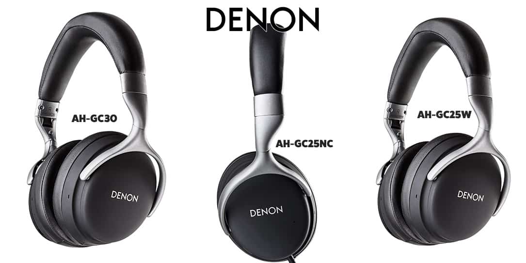 Denon headphones