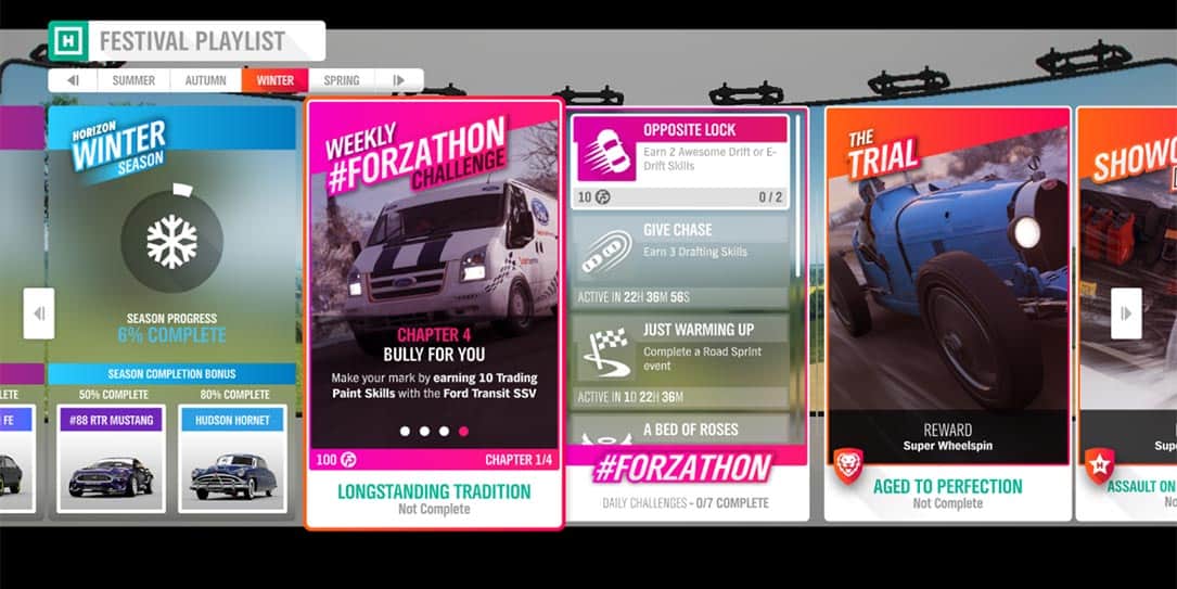 Forza Horizon 4 #Forzathon March 28-April 4: 
