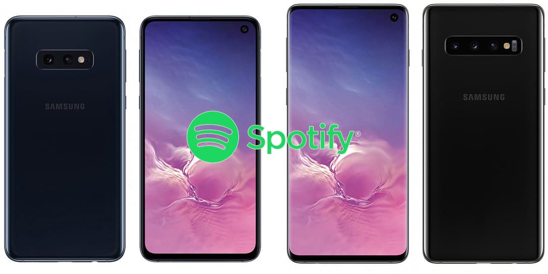Samsung S10 and Spotify