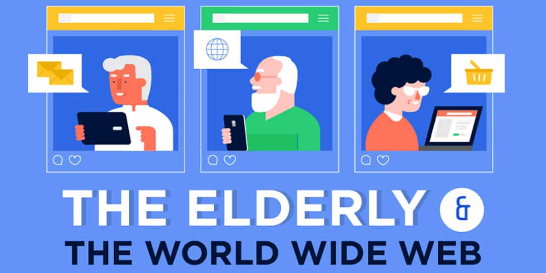 elderly internet