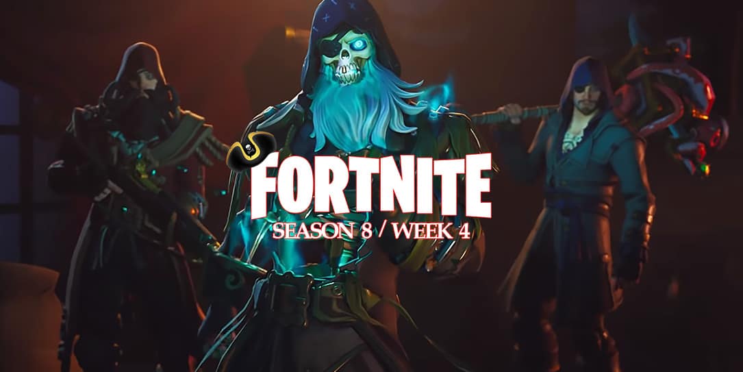 fortnite season 8 week 4