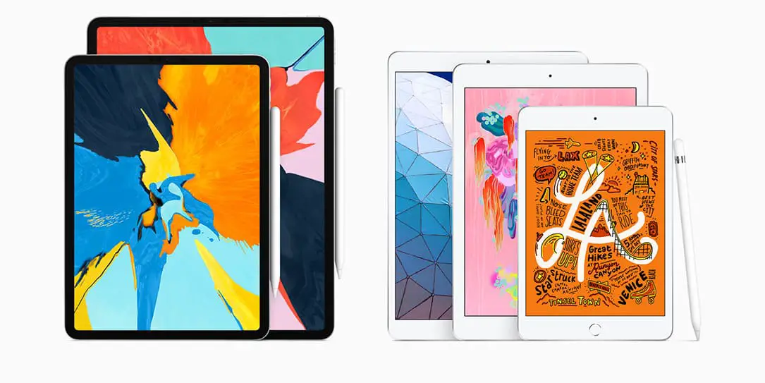 iPad Air iPad Mini 2019