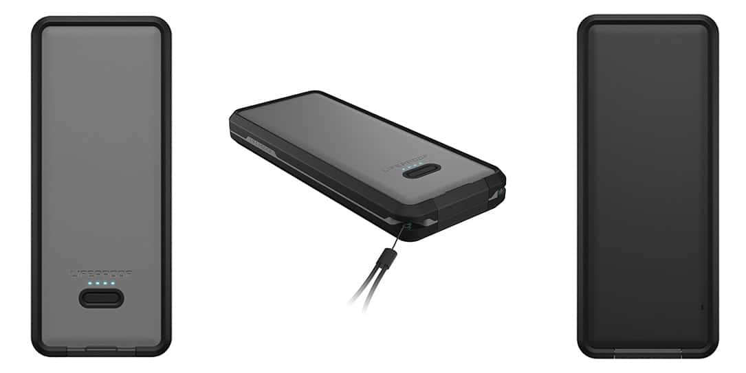 lifeproof qi wirless charger portable power pack 10