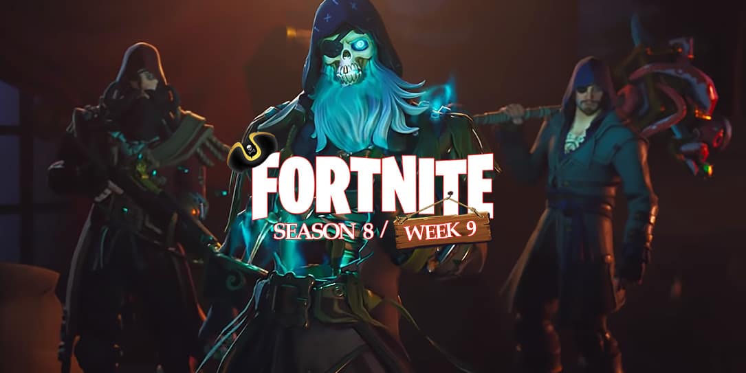 Fortnite season 8 week 9