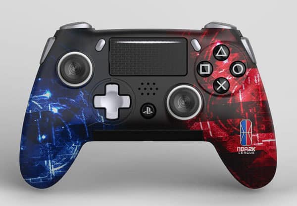 The SCUF Vantage NBA2KL PlayStation 4 controller.