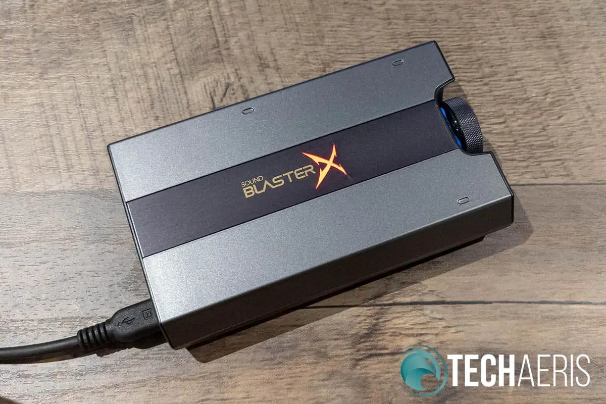 Sound BlasterX G6 review: Amp up your gaming audio with this 
