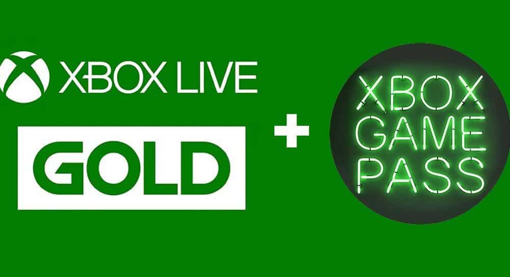 xbox gold xbox game pass