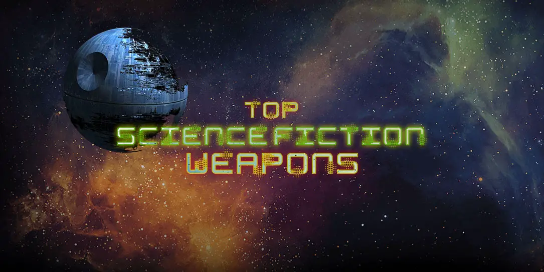top sci fi weapons feature