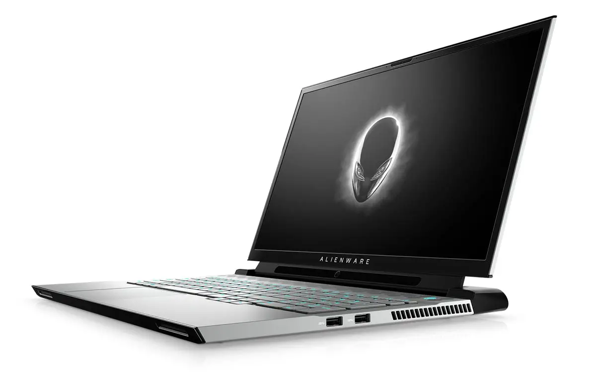 The Alienware m17 gaming laptop.