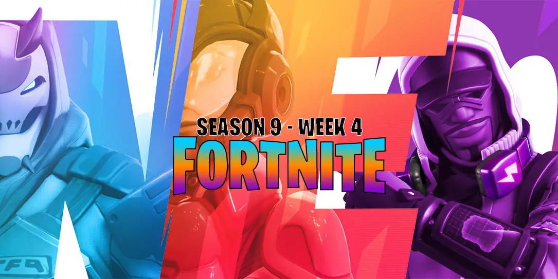 Fortnite season 9 week 4