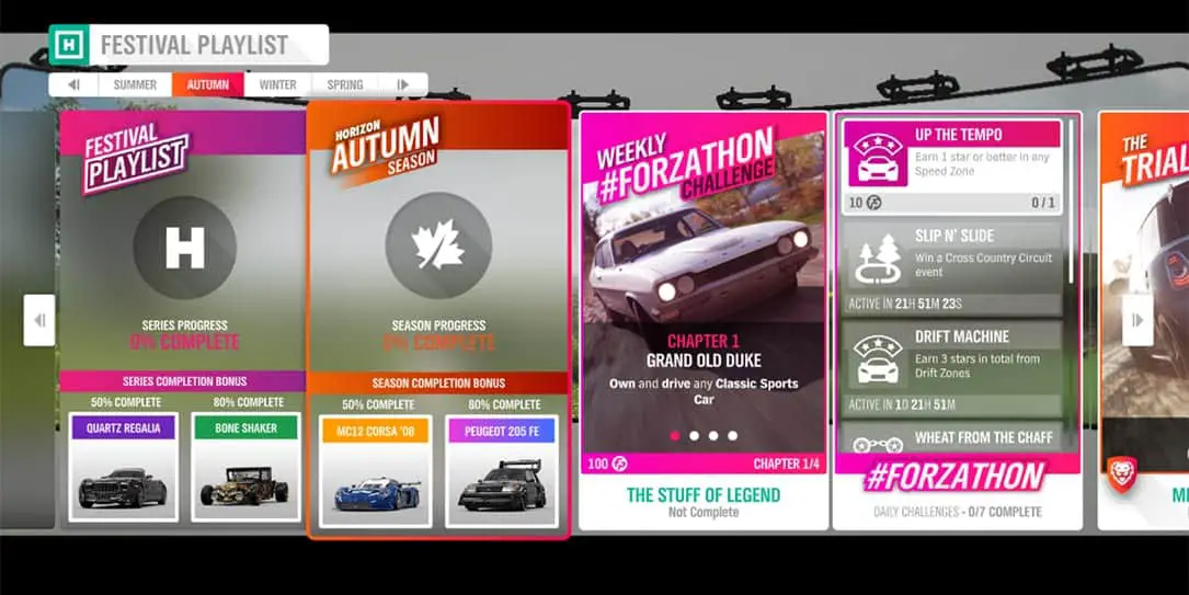 Forza Horizon 4 #Forzathon May 16-23 screenshot