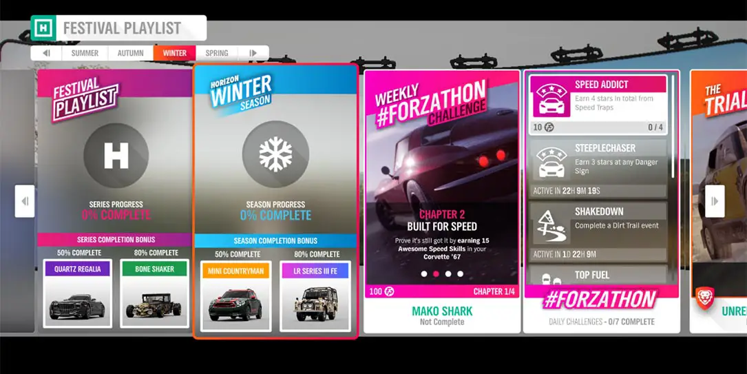 Forza Horizon 4 Forzathon May 23rd screenshot