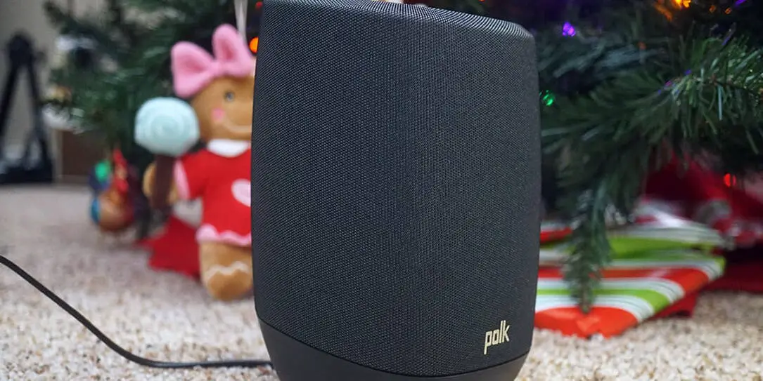 Google home polk speaker