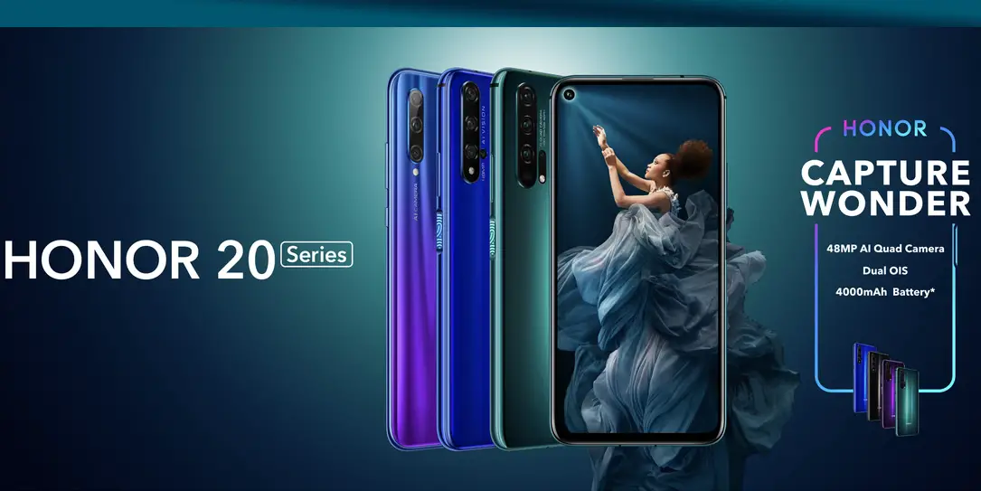  honor 20 series price,features,india