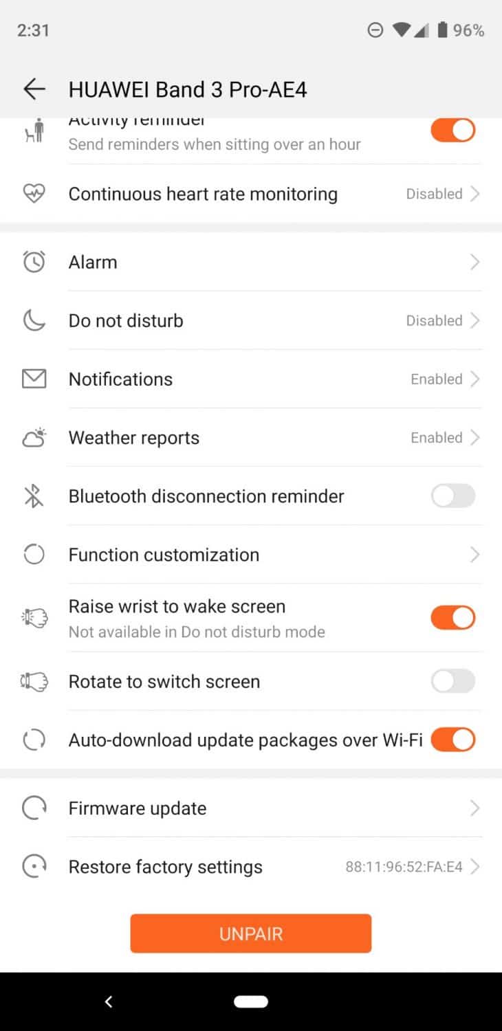Huawei-App-Settings