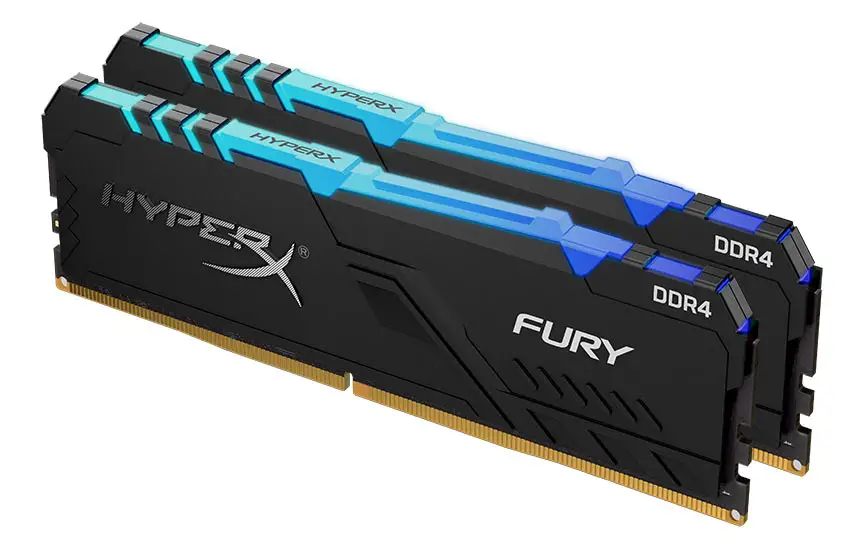 HyperX FURY DDR4 RGB Memory