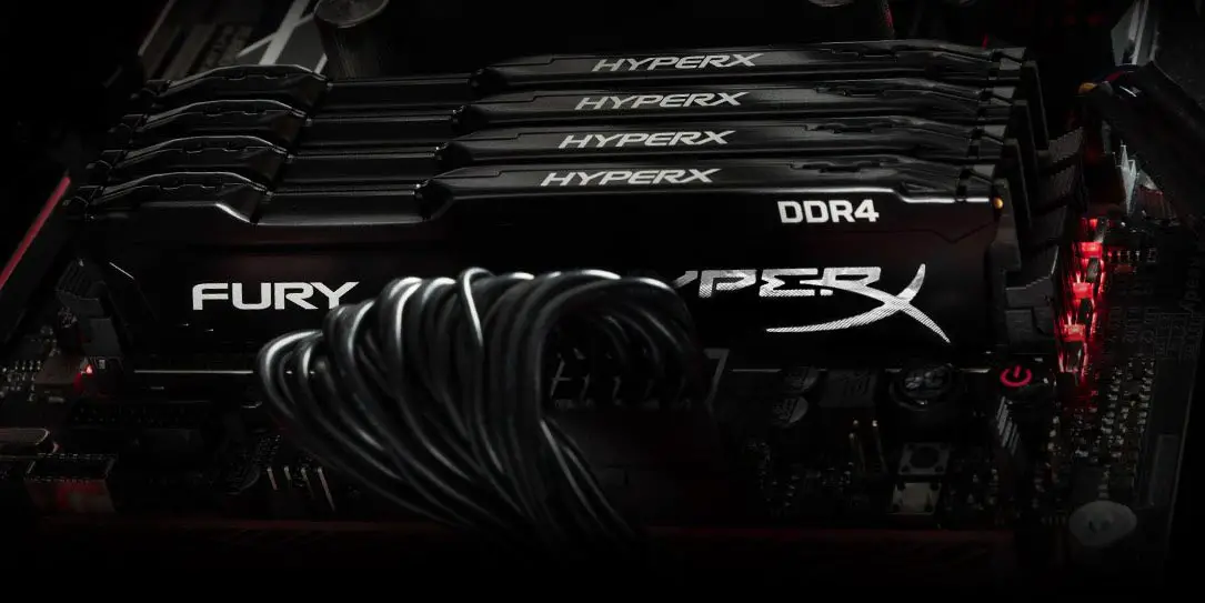 HyperX gaming peripherals FURY DDR4 Memory