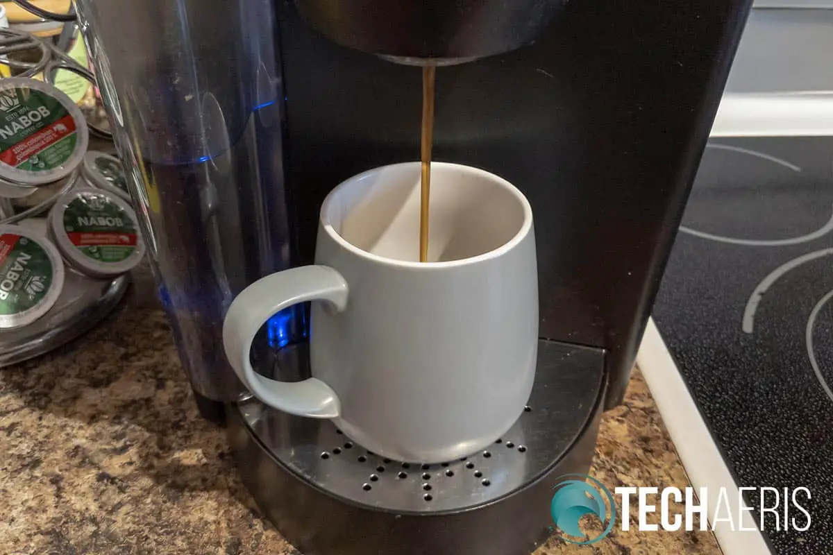 The Nano Heated Mug Keeps Your Coffee Hot for 45 Minutes, Digital Trends