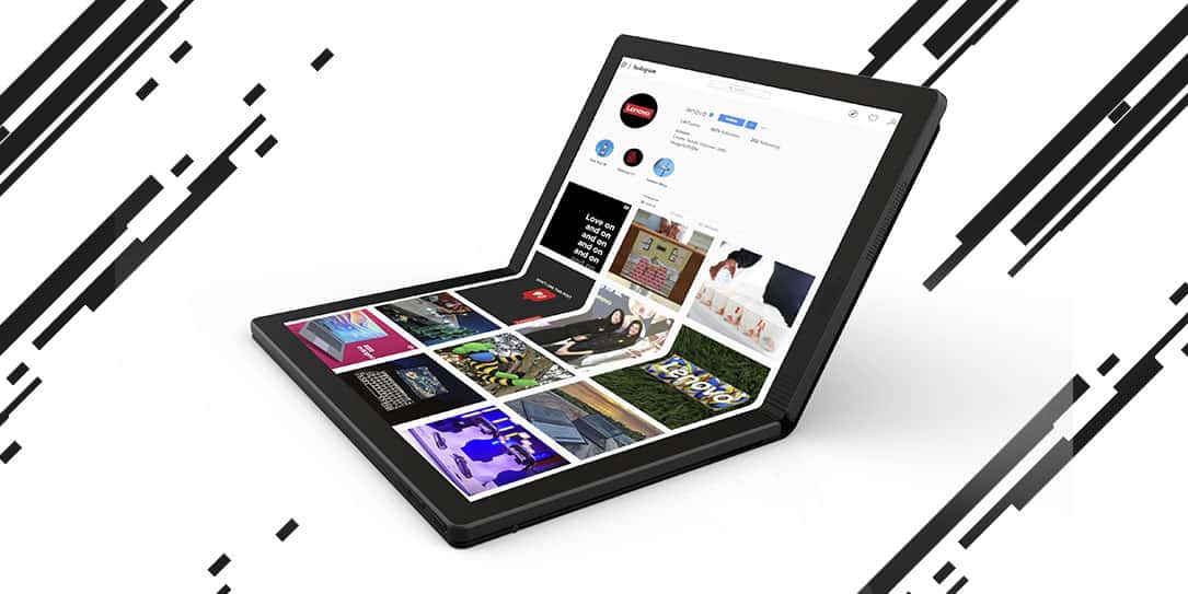 foldable PC ThinkPad X1